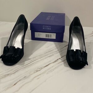 stuart weitzman black heels